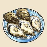 大和ミュージアム大粒の牡蠣