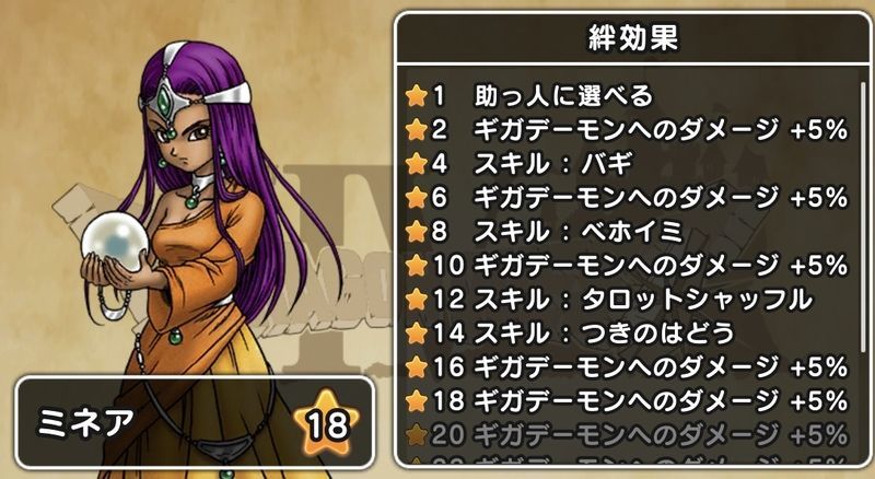 ミネア助っ人