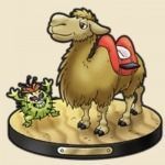 ラクダの置物