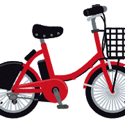 自転車の画像