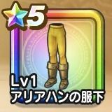 アリアハンの服下