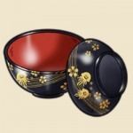 うるし塗りのお椀