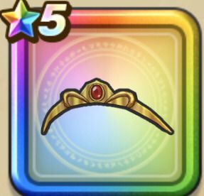 ロザリーの髪飾り