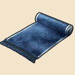 結城紬の反物笠間芸術の森光焔