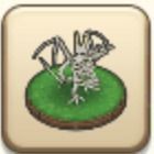 スカルゴンの置物