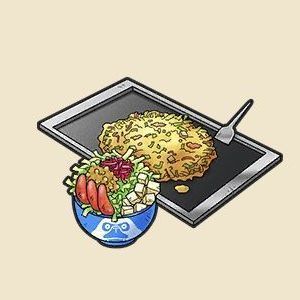 もんじゃ焼き高尾山