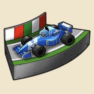 サーキットの模型