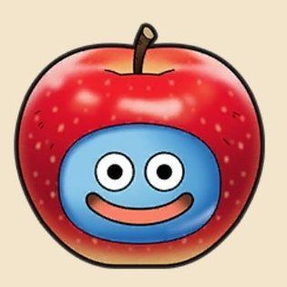 りんごスライム