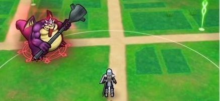 モンスターの出現は通常と同様