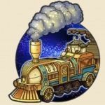 銀河鉄道の模型