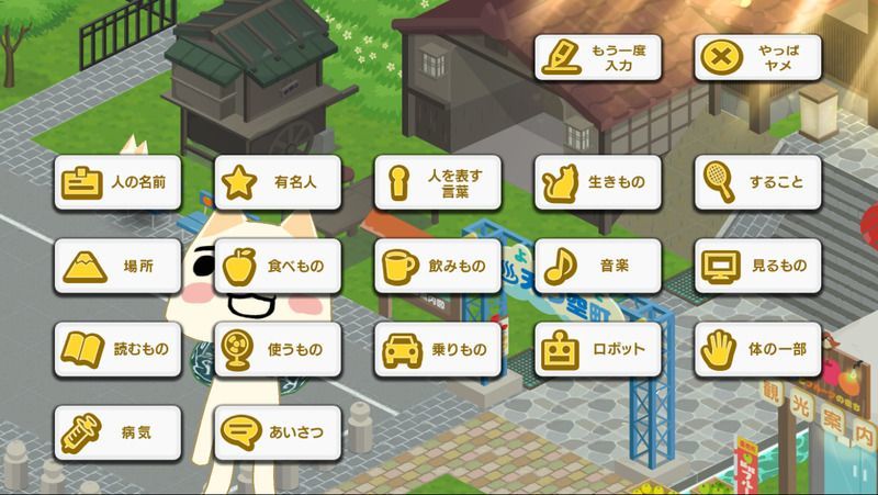 言葉のカテゴリー