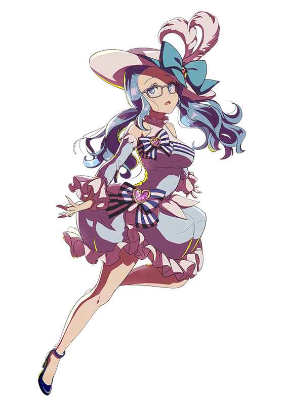 丘田マリアンヌ魔法少女