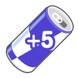 スタミナドリンク+5