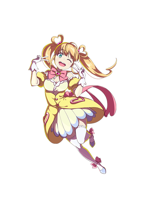 及川依子魔法少女