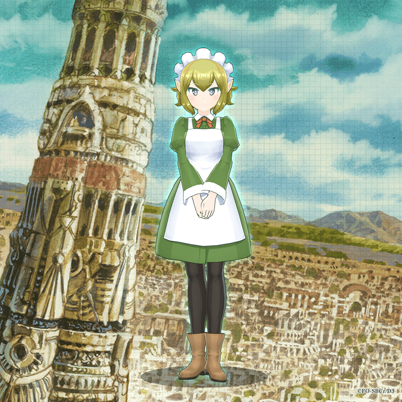 リュー・リオン エリザ