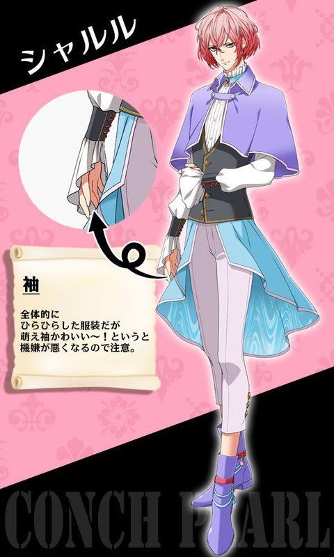 シャルルの特徴