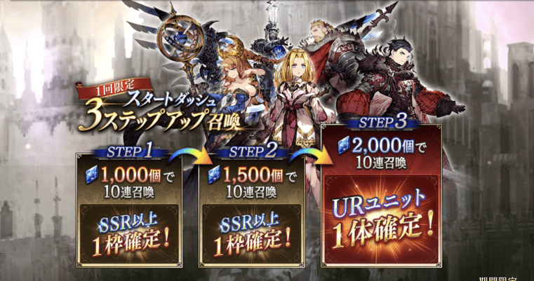 ステップアップ召喚