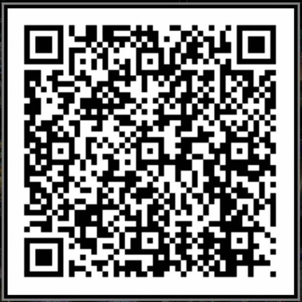 緑紫人間はげましQR