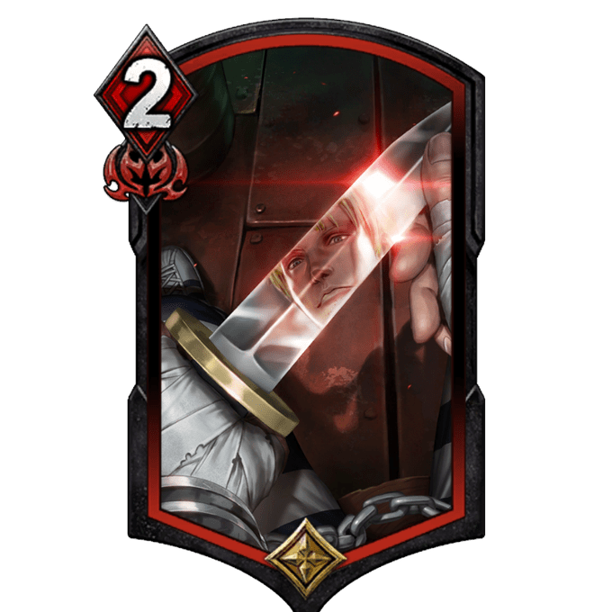 隠しナイフ(トークン)