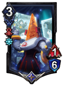 復讐に満ちた策士 Dr.バイル(AZ)