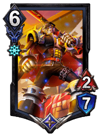 揮う根性道 Σ(SR)