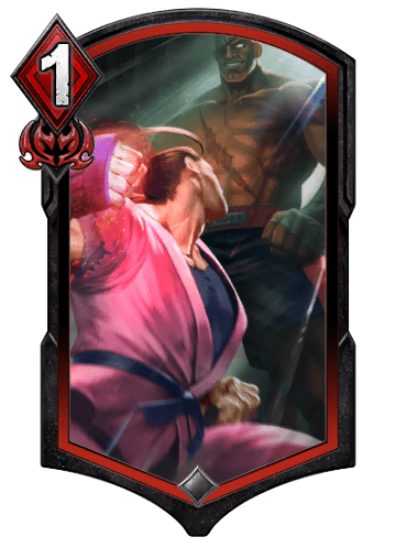 捨て身の突撃(COR)