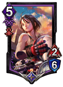 轟音響かす少女 風間あきら(SR)