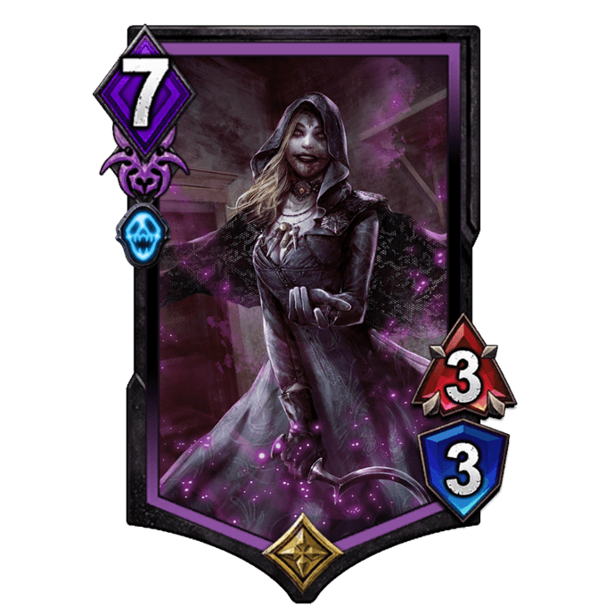 ドミトレスク家・長女(トークン)