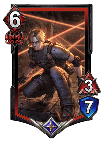 歴戦のエージェント レオン