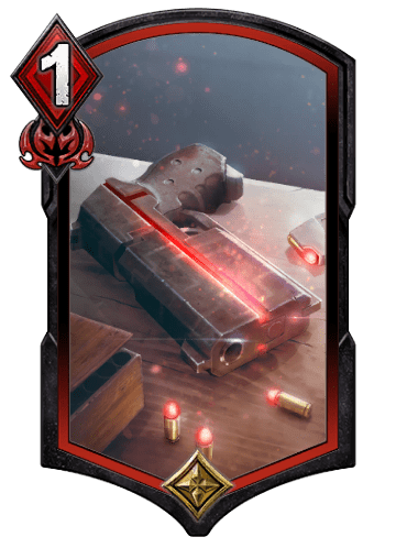 ハンドガン(トークン)