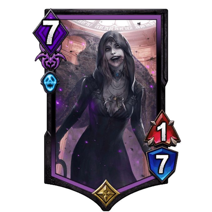 ドミトレスク家・三女(トークン)