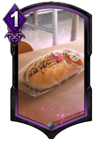 熱血学園名物焼きそばパン(SR)