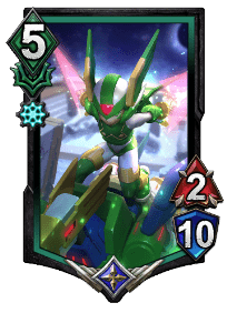 翠緑の斬撃 賢将ハルピュイア(AZ)