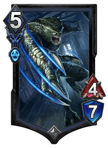 残忍な生体兵器(トークン)