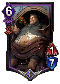 謎めいた商人 デューク(SSV)