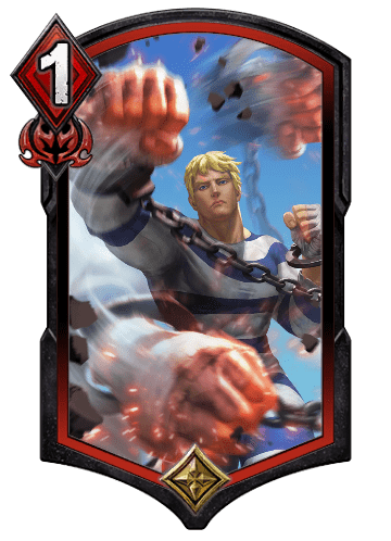 連鎖する喧嘩拳