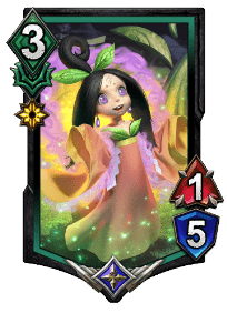 幼き木精 シャクヤ(DD)