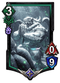 永久の信仰 守護石像(AZ)