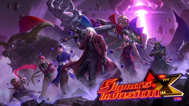 Sigma's Invasion