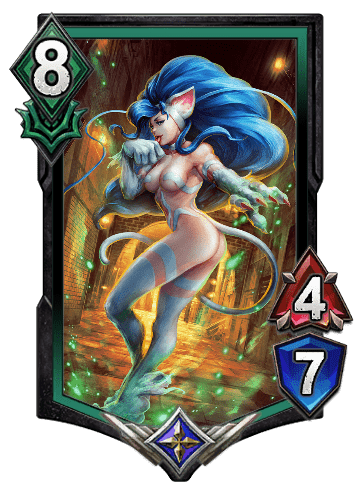 踊るプリティビースト フェリシア