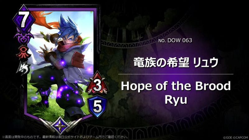 竜族の希望リュウ