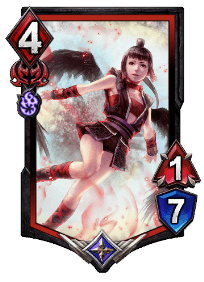 カラス天狗の少女 阿児(GO)