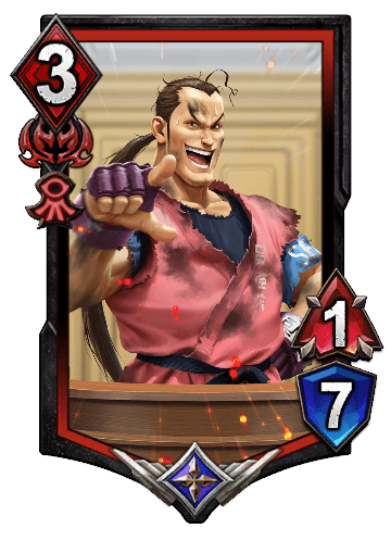 Teppen サイキョー流の証人ダンのカード評価と使い方 テッペン Teppen攻略wiki Gamerch