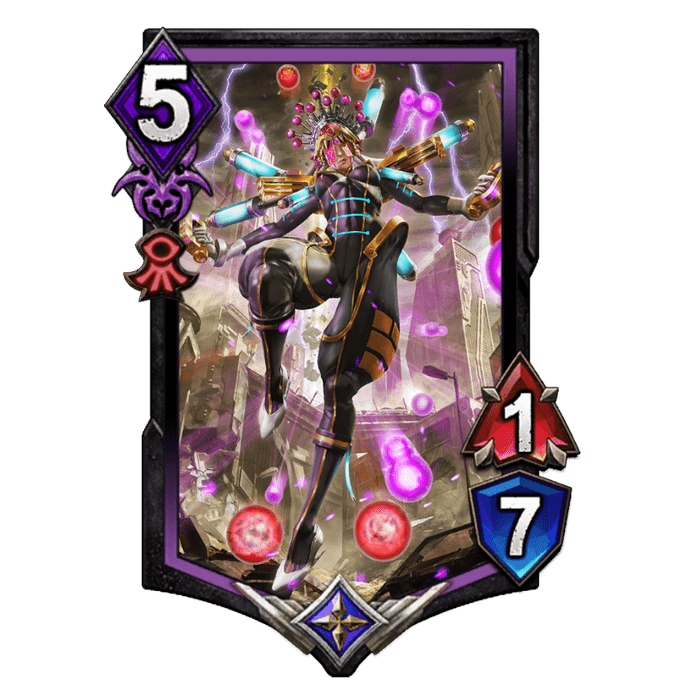 暗殺姉妹の師 西王母(DTL)