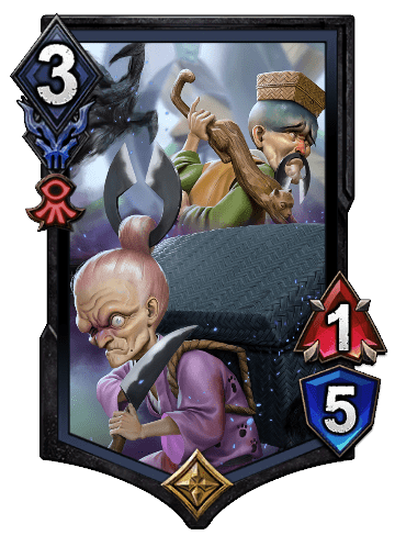 舌切り爺&舌切り婆