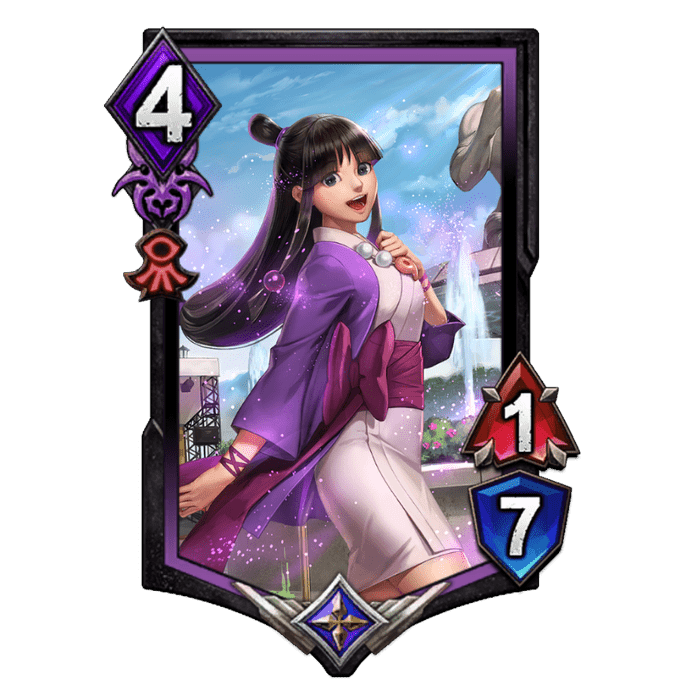 救援の霊媒 綾里真宵