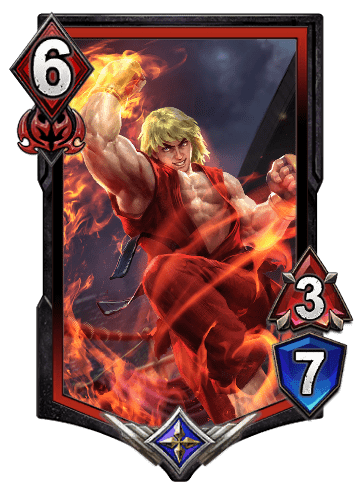 紅蓮の格闘王 ケン