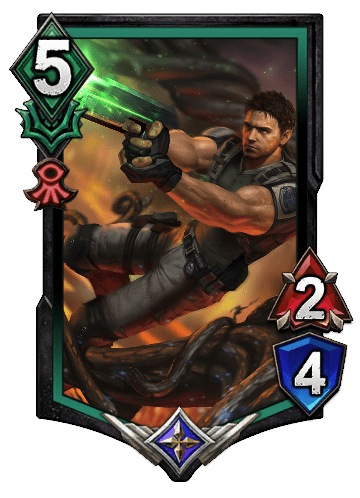 揺らがぬ正義感 クリス