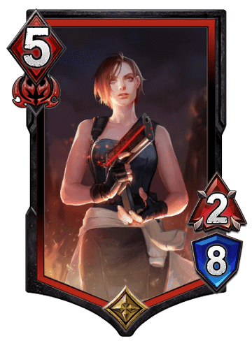 ジル・バレンタイン(BASIC)