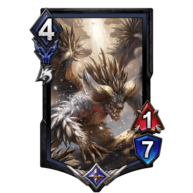 神域荒らしの古龍 ネルギガンテ(DTL)